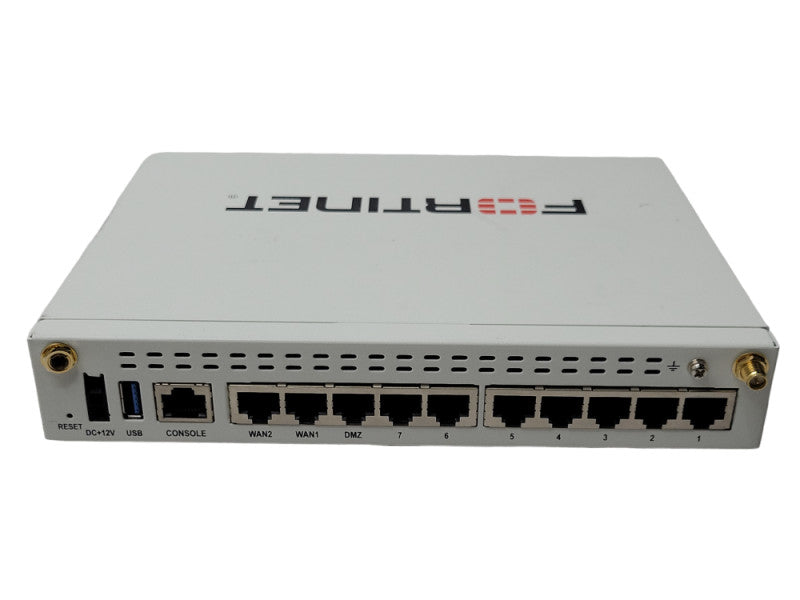 Fortinet FortiWifi-60E Network Security Appliance FWF-60E No Pwr adpt, READ _
