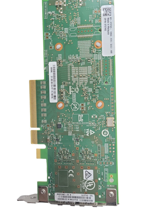 DELL QLE2742L-DEL 32GB DUAL PORT SFP + PCIE FIBER CHANNEL ADAPTER 0T3TK5 FH Q_
