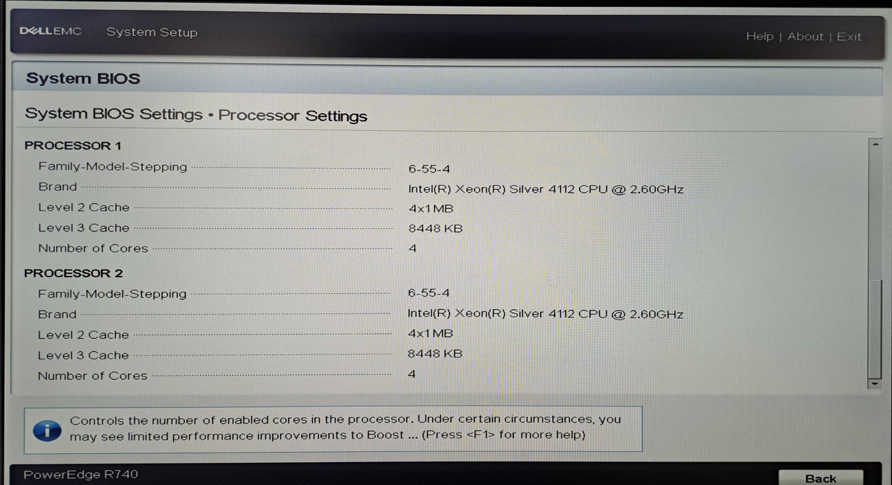 Dell PowerEdge R740 2U 8x 2.5" | 2x Xeon Silver 4112, 32GB DDR4, H730P RAID )