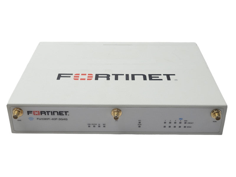 Fortinet FortiWIFI FWF-40F-3G4G-A Network Security Appliance _