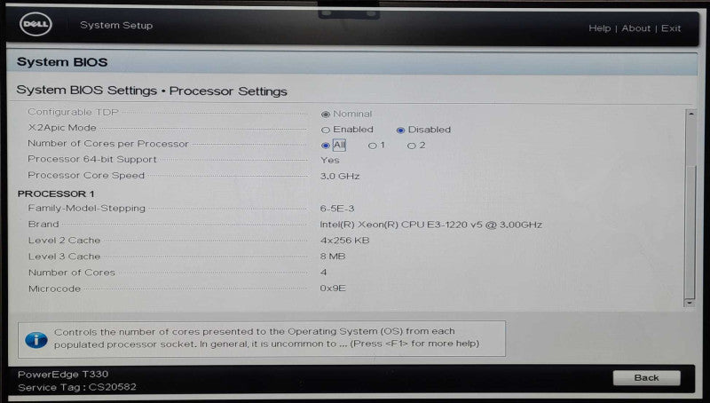 Dell PE T330 8x3.5\\", Xeon E3-1220 v5 3.00GHz, 32GB DDR4, H730, 2x 495W PSU