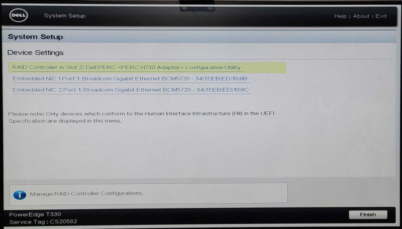 Dell PE T330 8x3.5\\", Xeon E3-1220 v5 3.00GHz, 32GB DDR4, H730, 2x 495W PSU