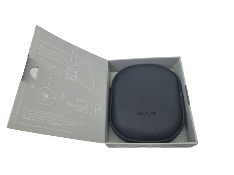 Jabra Evolve2 65 Bluetooth Wireless Stereo Noise Cancellation Over-Ear Headse %