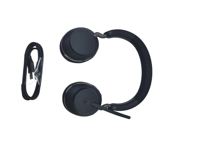 Jabra Evolve2 65 Bluetooth Wireless Stereo Noise Cancellation Over-Ear Headse %