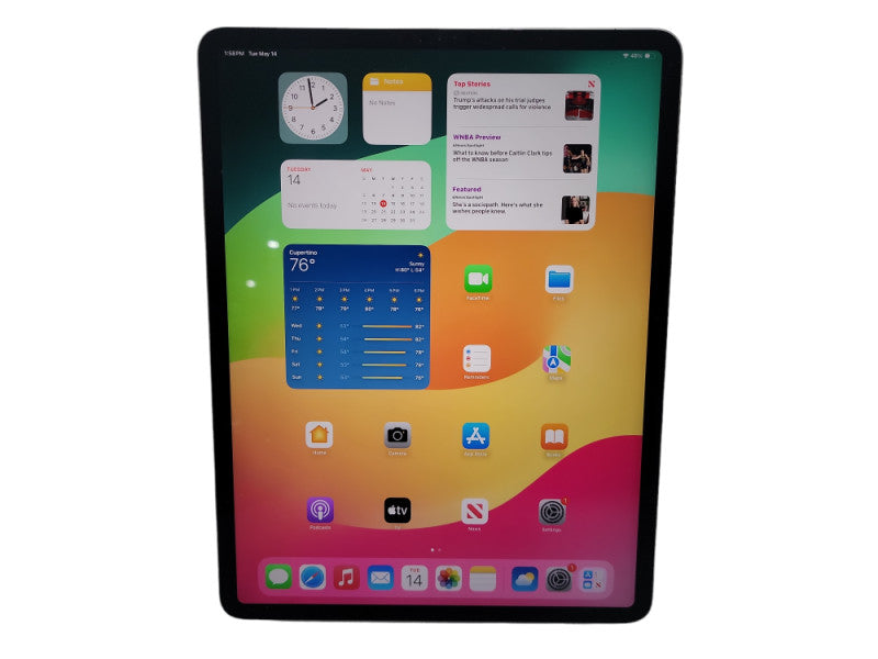 Apple iPad Pro 12.9\\" - 128GB - Space Gray ( (