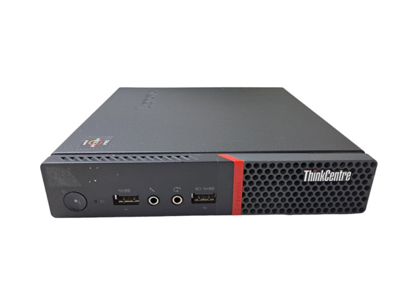 Lenovo M715q USFF | Ryzen 5 Pro 2400GE @ 3.20GHz, 8GB DDR4, No HDD/OS