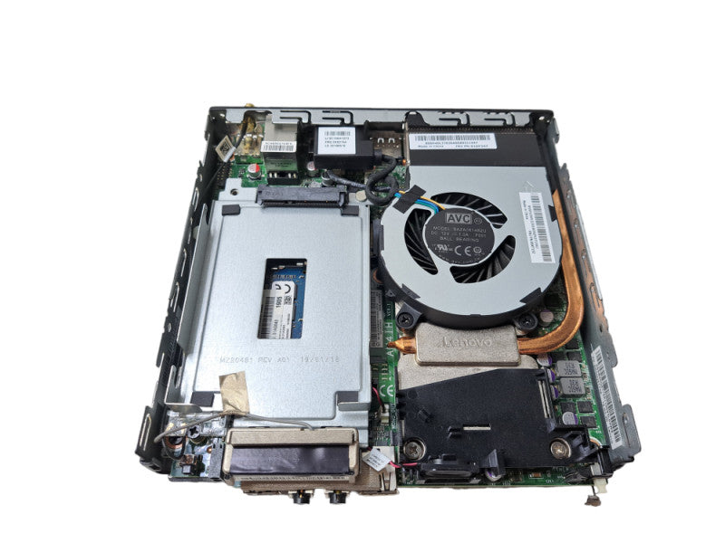 Lenovo M715q USFF | Ryzen 5 Pro 2400GE @ 3.20GHz, 8GB DDR4, No HDD/OS