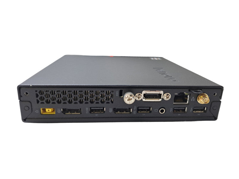 Lenovo M715q USFF | Ryzen 5 Pro 2400GE @ 3.20GHz, 8GB DDR4, No HDD/OS