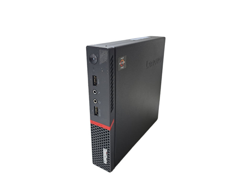 Lenovo M715q USFF | Ryzen 5 Pro 2400GE @ 3.20GHz, 8GB DDR4, No HDD/OS