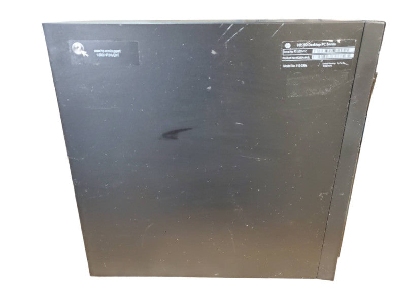 HP 110-039s Tower Desktop AMD E1-2500 4GB RAM NO HDD @