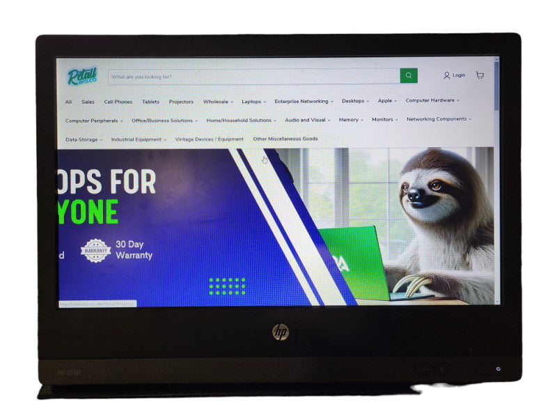 HP U160 15.6\\" Portable LED Monitor 1366x768  Q$