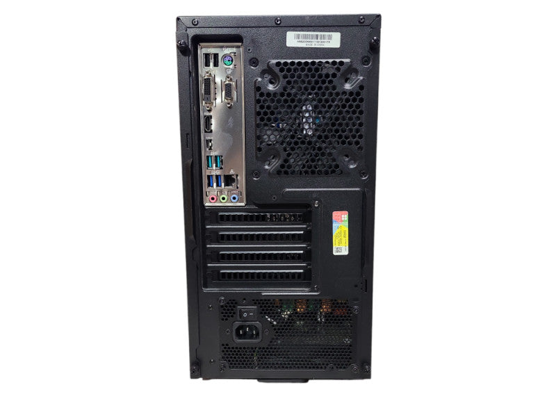 Custom PC/ASUS Prime H370M-PLUS, i3-8100 3.60GHz, 8GB DDR4, 256GB Nvme
