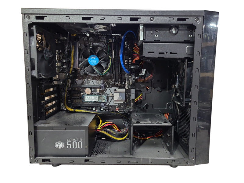 Custom PC/ASUS Prime H370M-PLUS, i3-8100 3.60GHz, 8GB DDR4, 256GB Nvme