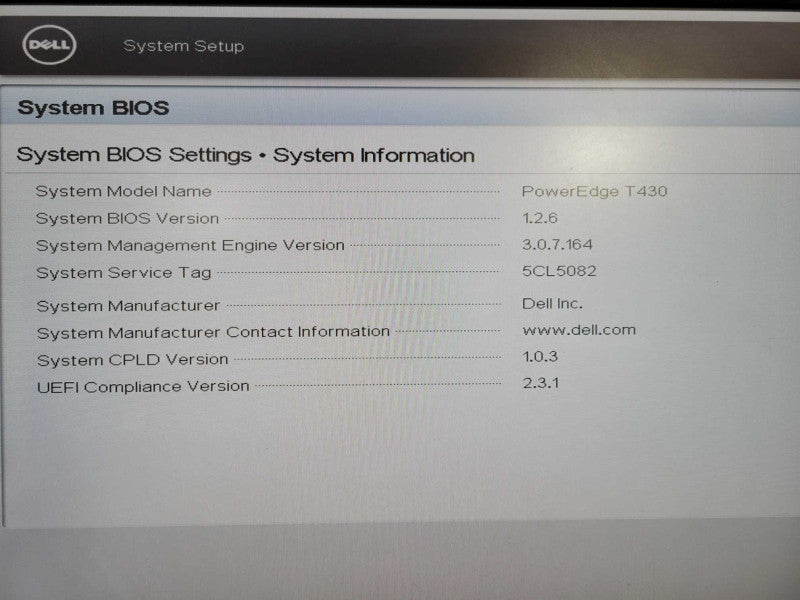 Dell T430 Tower Server | Xeon E5-2630 v3 @ 2.40GHz 32GB DDR4 H730 RAID 3.5\\" !