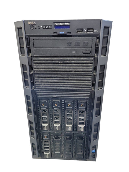 Dell T430 Tower Server | Xeon E5-2630 v3 @ 2.40GHz 32GB DDR4 H730 RAID 3.5\\" !