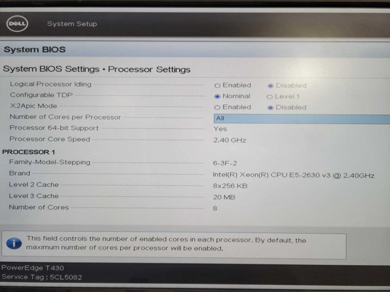 Dell T430 Tower Server | Xeon E5-2630 v3 @ 2.40GHz 32GB DDR4 H730 RAID 3.5\\" !