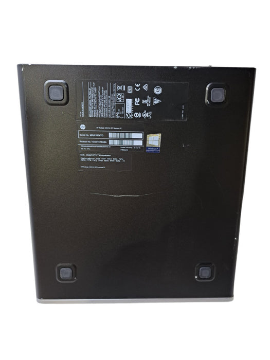 HP ProDesk 400 G4 SFF | i5-7500 @ 3.40GHz 4C, 8GB DDR4, No HDD/OS