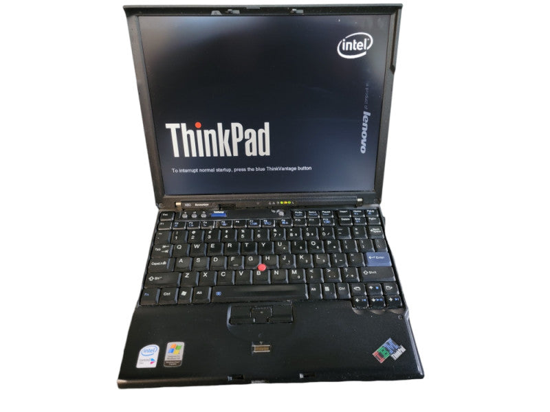 IBM ThinkPad X60| Core Duo T2400 | 1GB RAM | NO HDD, no caddy Î² BudLap
