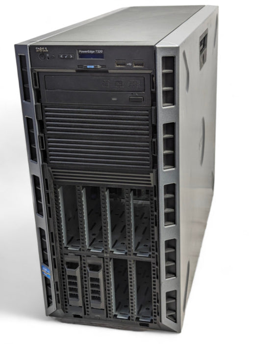 DELL PowerEdge T320 Intel Xeon E5-2430L v2 @ 2.40Ghz, 32GB RAM  -