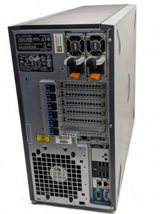 DELL PowerEdge T320 Intel Xeon E5-2430L v2 @ 2.40Ghz, 32GB RAM  -