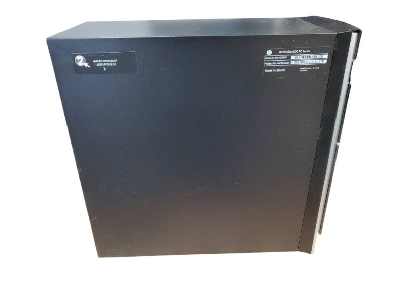 Hp Pavilion 500-311 Tower Desktop AMD A10-7800 8GB RAM NO HDD @