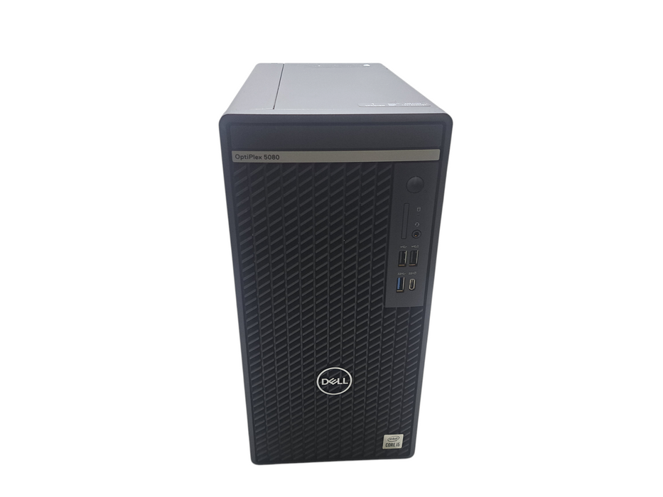 Dell OptiPlex 5080 Tower | Intel Core i5-10500, 16GB DDR4, 256GB NVMe