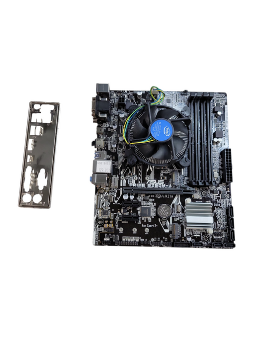 Intel Core i7-7700 ASUS PRIME B250M-A Ver.1001 + I/O Plate
