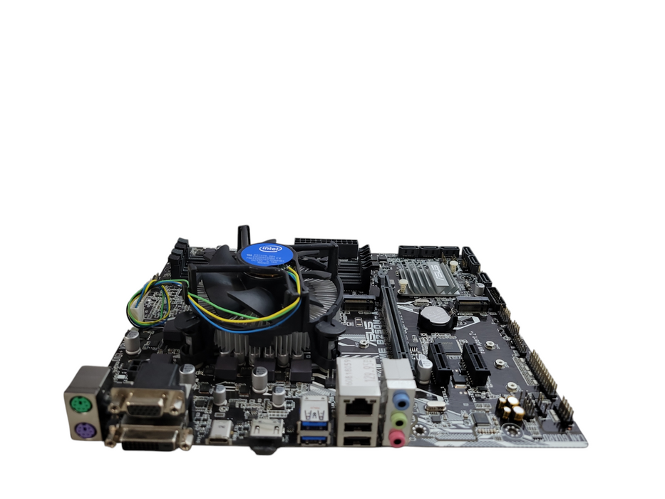Intel Core i7-7700 ASUS PRIME B250M-A Ver.1001 + I/O Plate