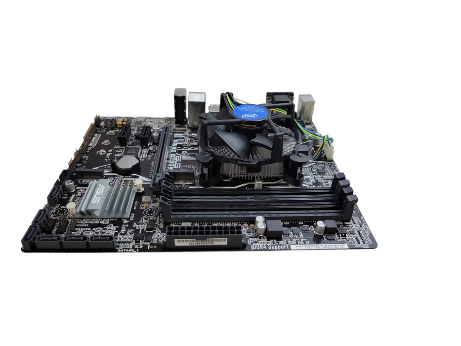 Intel Core i7-7700 ASUS PRIME B250M-A Ver.1001 + I/O Plate