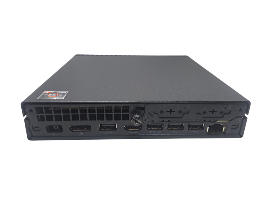 Lenovo ThinkCentre M75q Gen 2 | Ryzen 5 PRO 5650GE, 16GB RAM, 256GB NVMe *READ