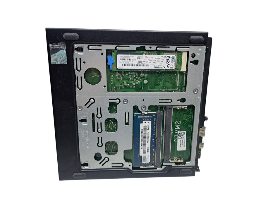 Lenovo ThinkCentre M75q Gen 2 | Ryzen 5 PRO 5650GE, 16GB RAM, 256GB NVMe *READ