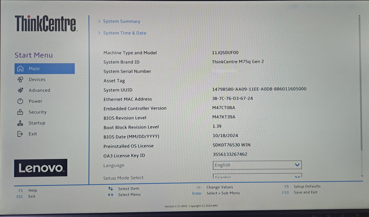 Lenovo ThinkCentre M75q Gen 2 | Ryzen 5 PRO 5650GE, 16GB RAM, 256GB NVMe *READ