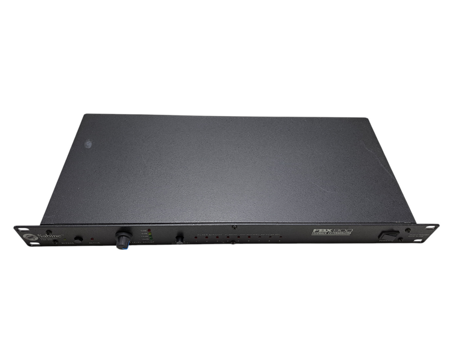 Sabine FBX 900 Feedback Exterminator w/ Rack Mount *READ*