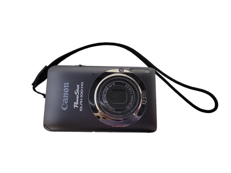 Canon PowerShot ELPH 100 HS 12.1MP Digital Camera No Battery READ !