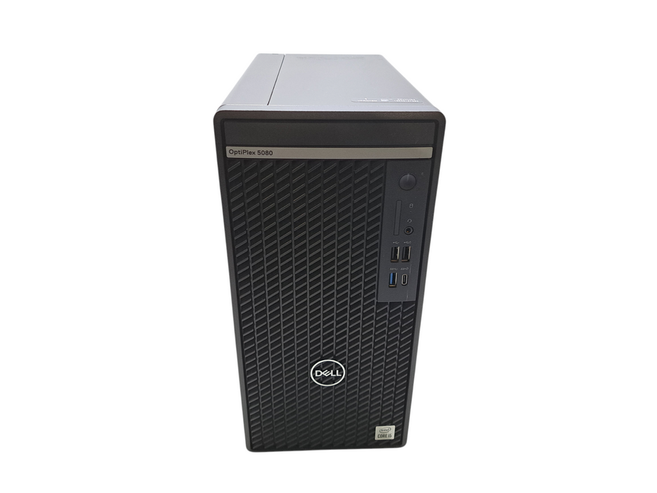 Dell OptiPlex 5080 Tower | Intel Core i5-10500, 16GB DDR4, 256GB NVMe