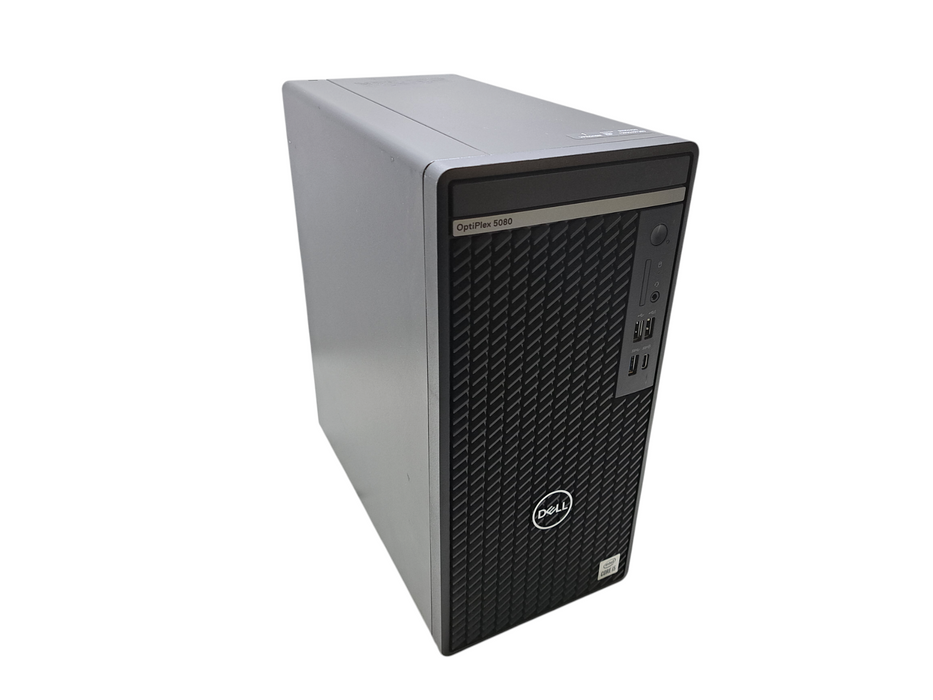 Dell OptiPlex 5080 Tower | Intel Core i5-10500, 16GB DDR4, 256GB NVMe