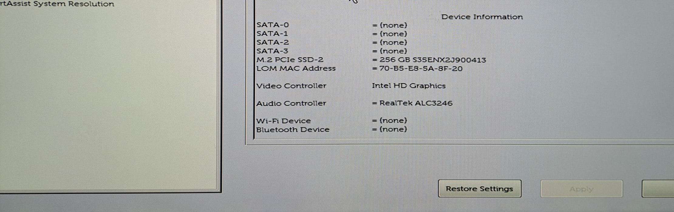 Dell OptiPlex 5080 Tower | Intel Core i5-10500, 16GB DDR4, 256GB NVMe