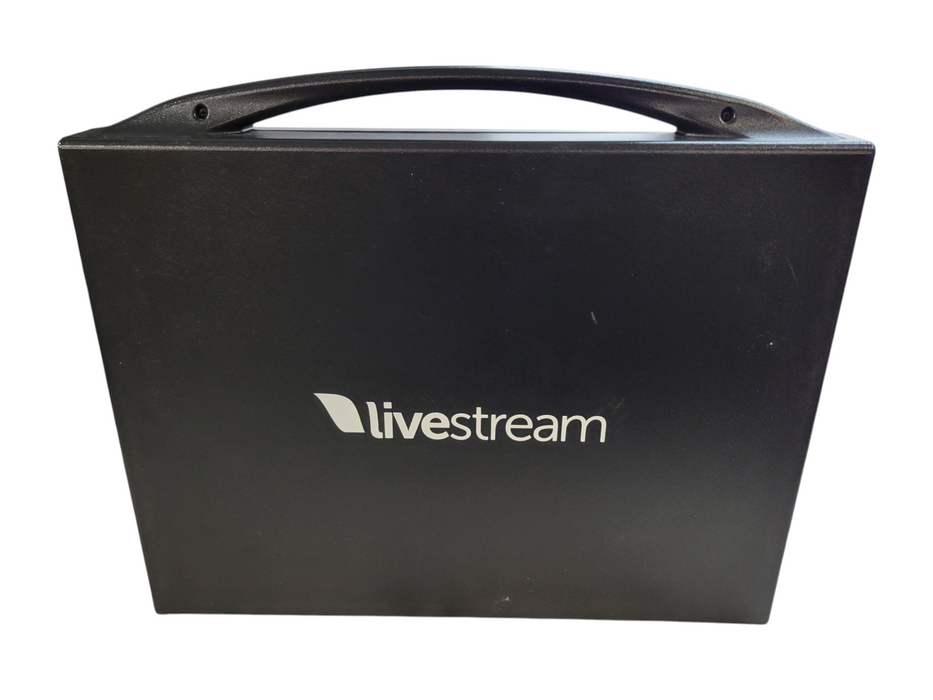 LiveStream Studio HD550 Portable Live Switcher w/ Tavel Bag (Used - Working)