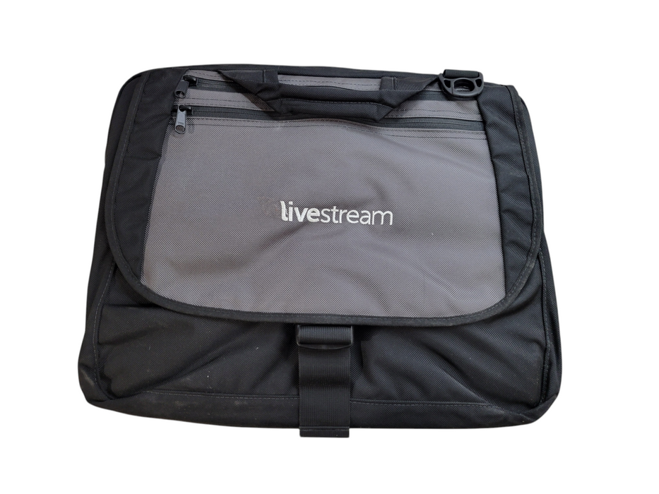 LiveStream Studio HD550 Portable Live Switcher w/ Tavel Bag (Used - Working)