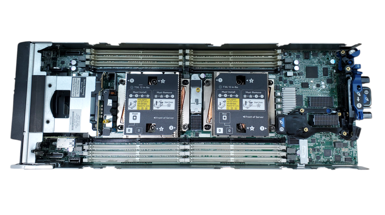 HPE ProLiant BL460c Gen10 Server Blade - 2x Intel Xeon Gold 6132 - No RAM/HDD