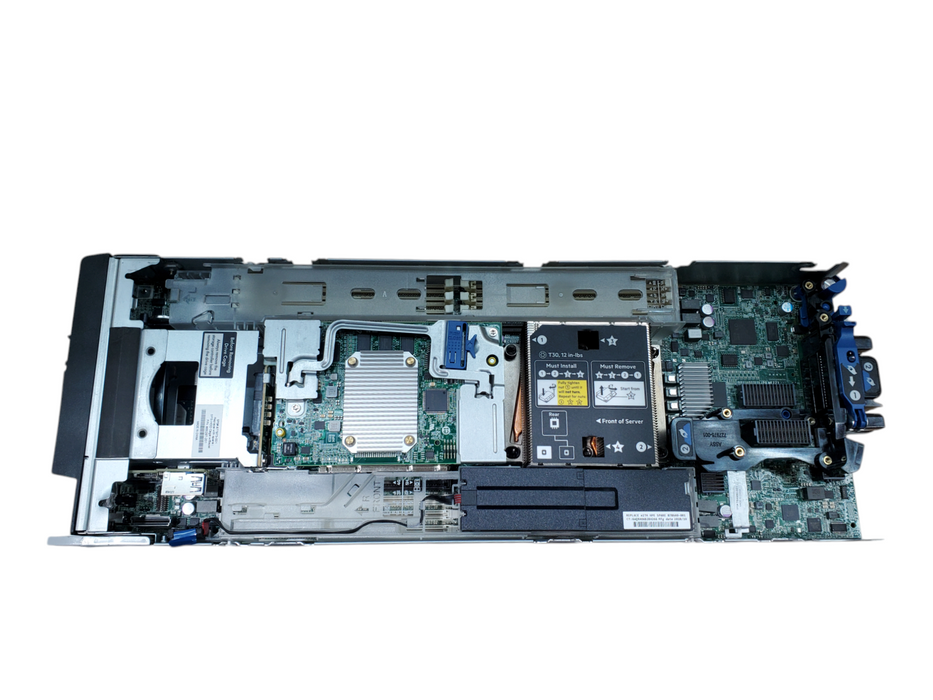 HPE ProLiant BL460c Gen10 Server Blade - 2x Intel Xeon Gold 6132 - No RAM/HDD