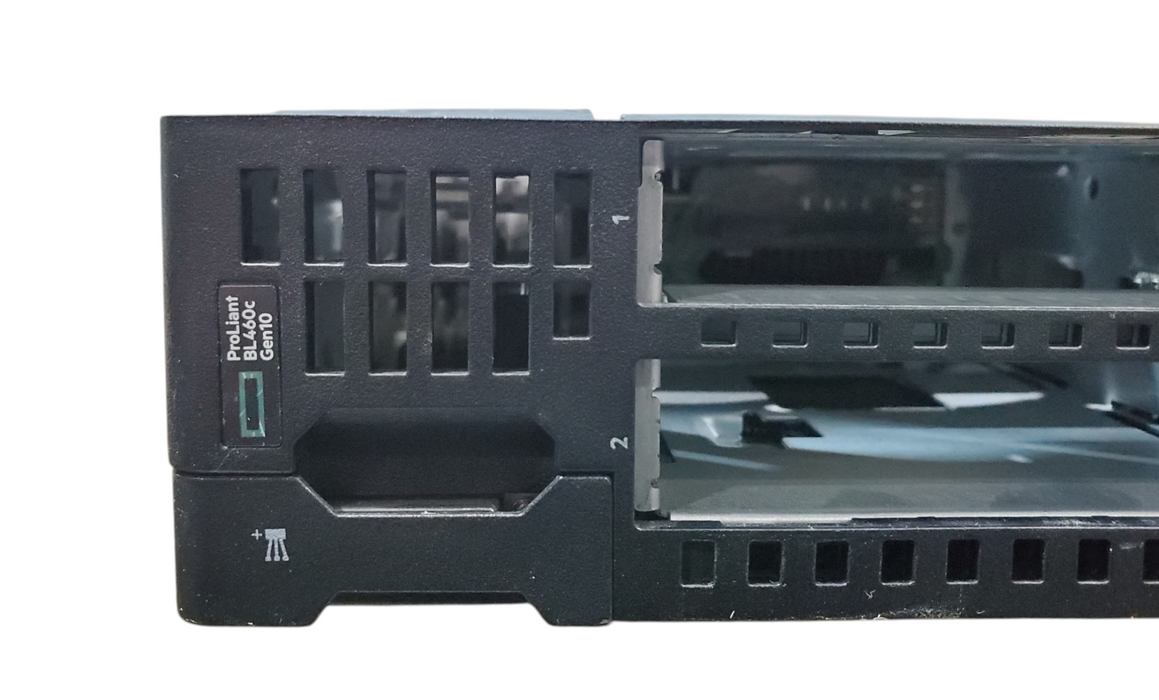 HPE ProLiant BL460c Gen10 Server Blade - 2x Intel Xeon Gold 6132 - No RAM/HDD