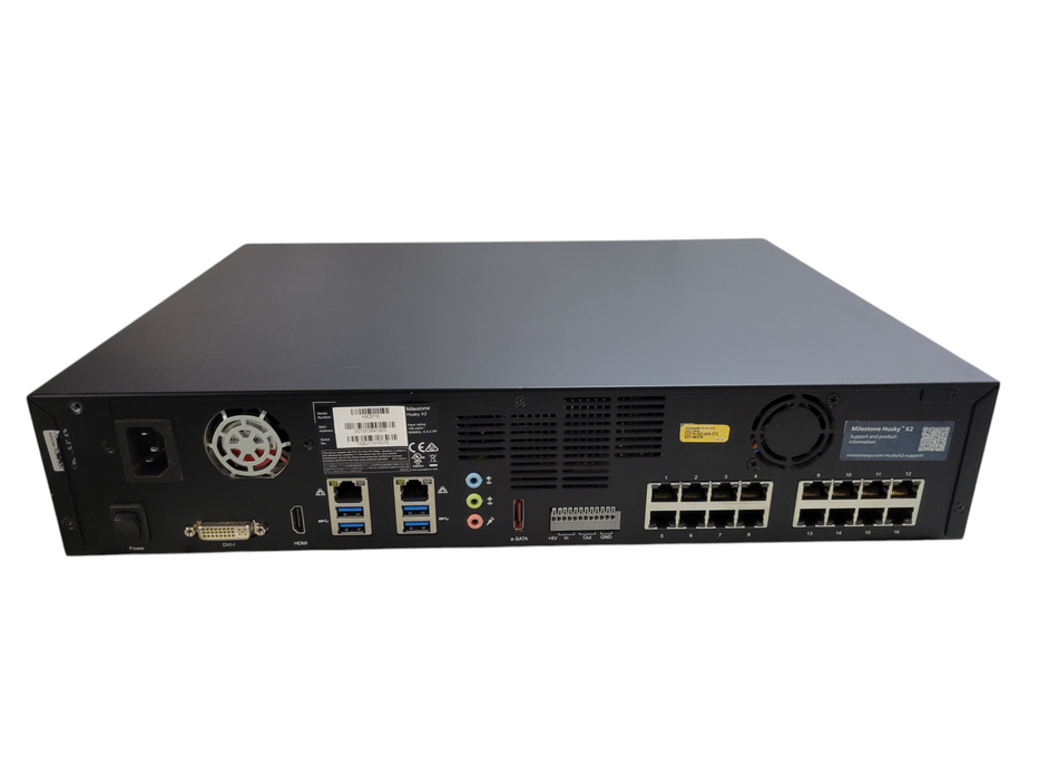 Milestone Husky X2 (HXP216) - NVR NO HDD
