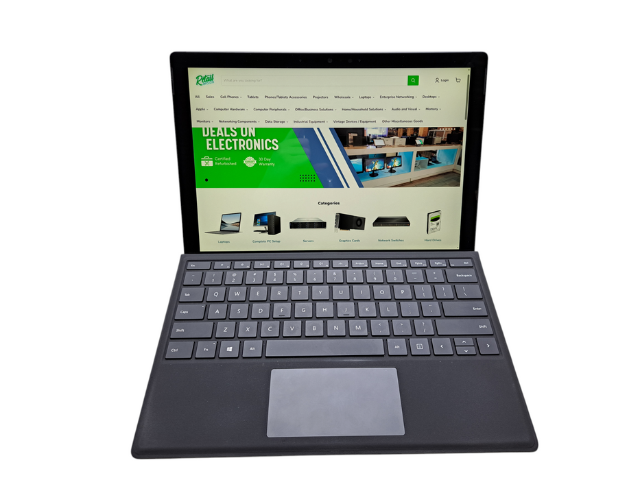 Microsoft Surface Pro 7 1866 | Intel Core i7-1065G7, 16GB DDR4, 256GB NVMe