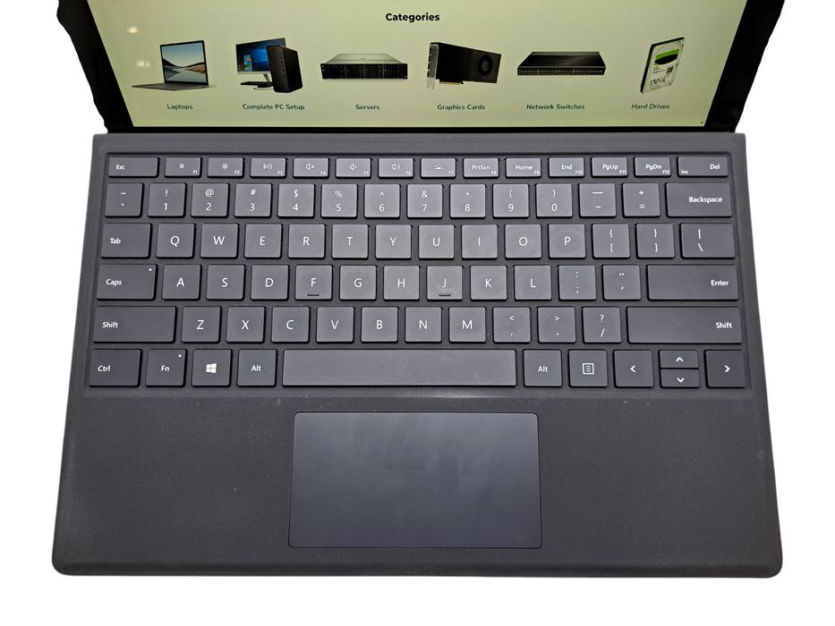 Microsoft Surface Pro 7 1866 | Intel Core i7-1065G7, 16GB DDR4, 256GB NVMe