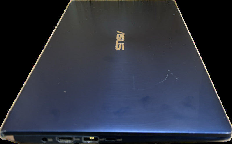 Asus ZenBook UX434FL i5-8265U MX250 GPU 8GB 256SSD No Power Adapter READ  Lap200