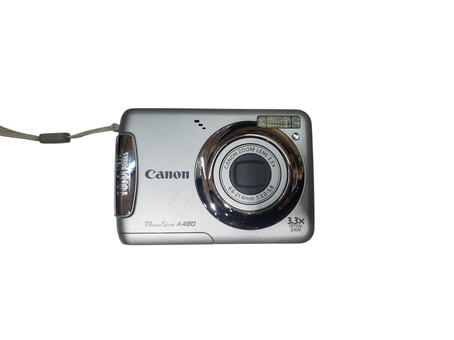 Canon PowerShot A480 10.0MP Digital Camera