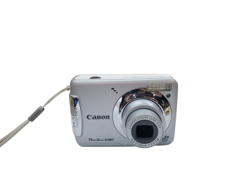 Canon PowerShot A480 10.0MP Digital Camera