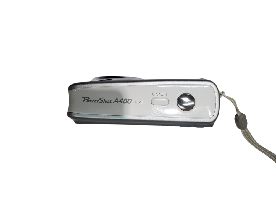 Canon PowerShot A480 10.0MP Digital Camera