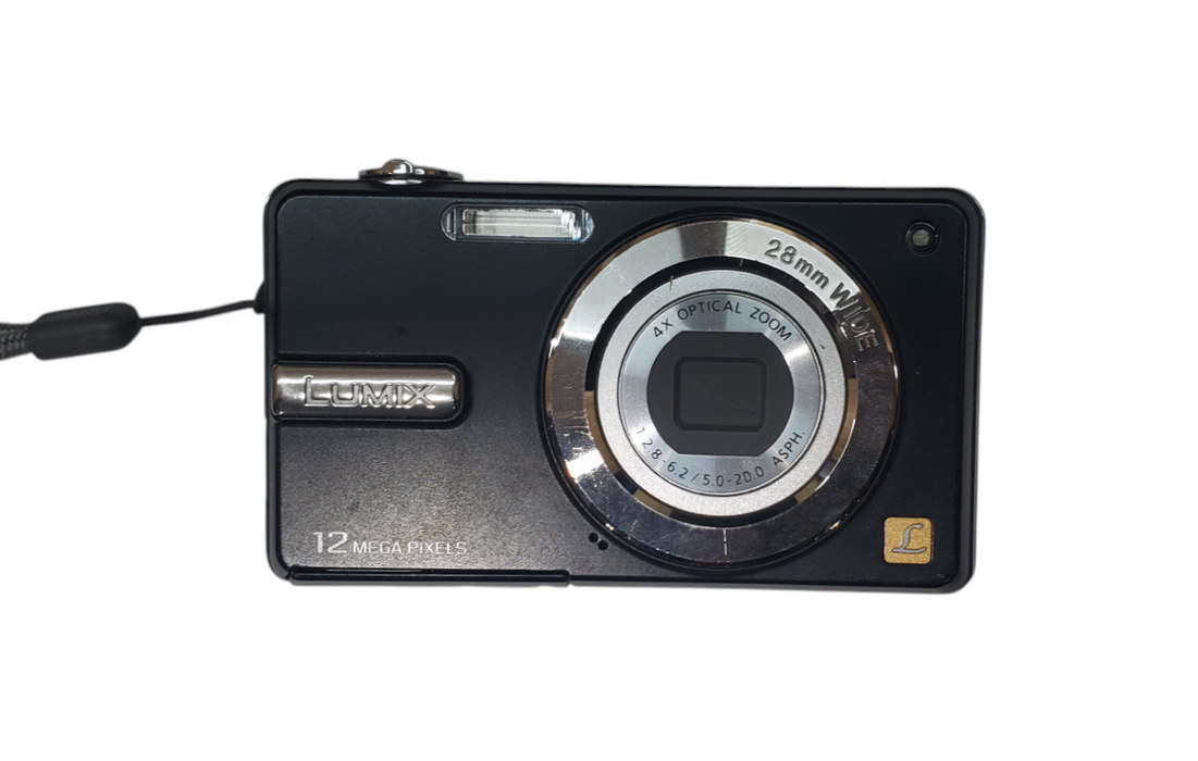 Panasonic LUMIX DMC-F3 12.0MP Digital Camera w/ Battery *READ*
